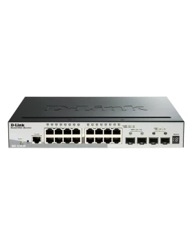 DLINK Switch DGS-1510-20, 16-Port 10/100/1000 Mbps, 4-port SFP