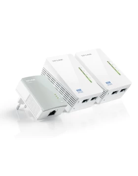 TP-LINK Powerline TL-WPA4220T KIT, AV500 WiFi Network Kit (3 pcs)