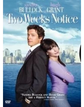 ΔΥΟ ΕΒΔΟΜΑΔΕΣ ΠΡΟΘΕΣΜΙΑ, TWO WEEKS NOTICE DVD USED