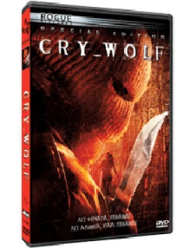 CRY WOLF DVD USED