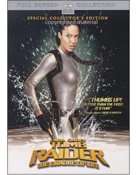 LARA CROFT TOMB RAIDER 2 THE CRADLE OF LIFE DVD USED