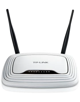 TP-LINK Router TL-WR841N, 4 x  LAN, 1 WAN, Wireless N