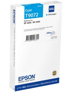 EPSON Cartridge Cyan T9072XXL (C13T907240)