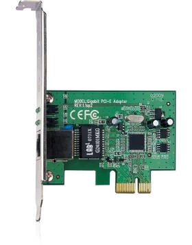 TP-LINK Lan Card TG-3468, 32-Bit PCIe, 10/100/1000Mbps