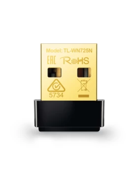 TP-LINK USB TL-WN725N, Wireless-N, 150 Mbps