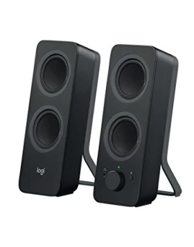 LOGITECH Bluetooth Speaker Z207, 2.0 Black (980-001295)