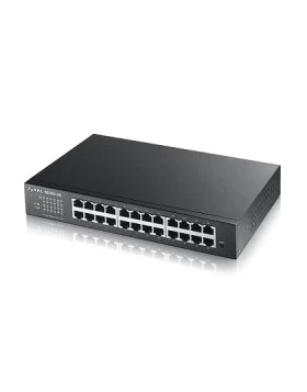 ZYXEL SWITCH GS-1900-24E, 24 PORTS 10/100/1000Mbps, SMART MANAGED, 2YW