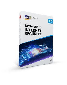 BITDEFENDER INTERNET SECURITY 1PC 1 Mobile Security 1 Year