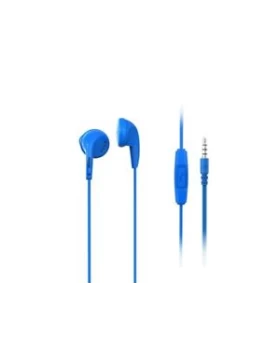 Maxell 303757 Ear buds EB-95 & mic σε μπλε χρώμα