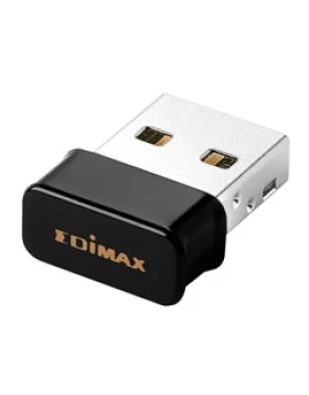 EDIMAX WLAN USB ADAPTER EW-7611ULB, N150 WIRELESS 802.11N & BLUETOOTH 4.0 USB ADAPTER BULK, 2YW