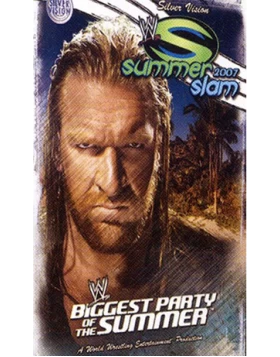 WWE SUMMERSLAM 2007 DVD USED