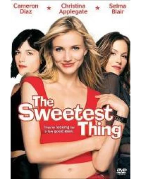 ΓΛΥΚΟΣ ΠΕΙΡΑΣΜΟΣ, THE SWEETEST THING DVD USED