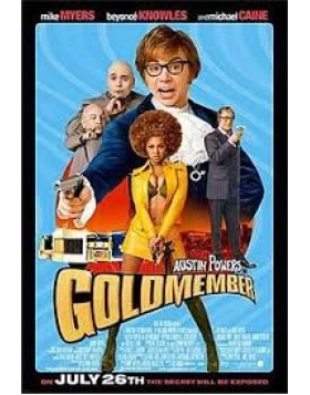 AUSTIN POWERS GOLDMEMEBER DVD USED