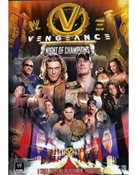 WWE VENGEANCE 2007 NIGHT OF CHAMPIONS DVD USED