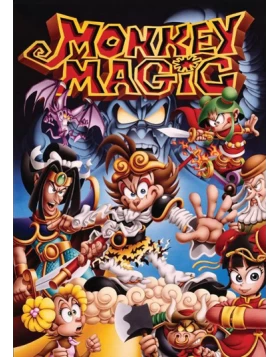 MONKEY MAGIC DVD USED