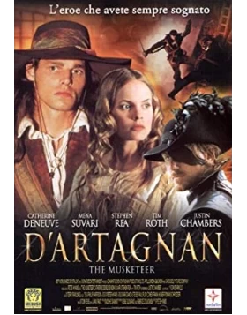 ΝΤ' ΑΡΤΑΝΙΑΝ, D' ARTAGNAN DVD USED