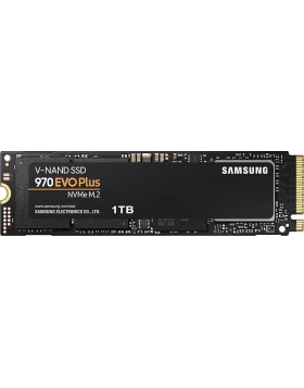 SAMSUNG SSD M.2 NVMe PCI-E 1TB MZ-V7S1T0BW SERIES 970 EVO PLUS, M.2 2280, NVMe  PCI-E x4, READ 3500MB/s, WRITE 3300MB/s, 5YW