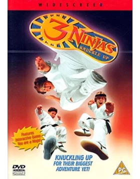 ΟΙ ΤΡΕΙΣ ΝΙΝΤΖΑ 2, 3 NINJAS KNUCKLE UP