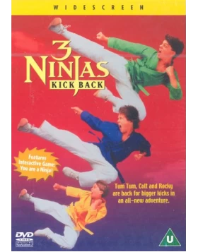 ΟΙ ΤΡΕΙΣ ΝΙΝΤΖΑ, 3 NINJAS KICKBACK