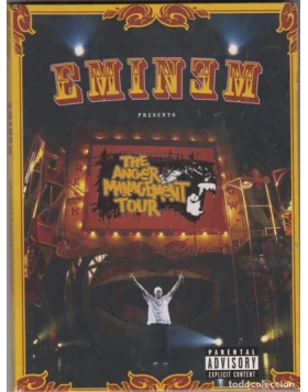 EMINEM PRESENTS THE ANGER MANAGEMENT TOUR DVD USED