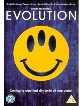 EVOLUTION DVD USED