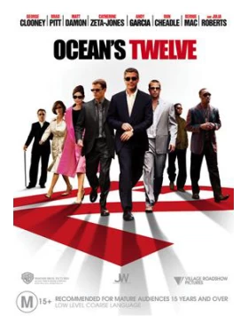 Η ΣΥΜΜΟΡΙΑ ΤΩΝ ΔΩΔΕΚΑ, OCEAN'S TWELVE DVD USED