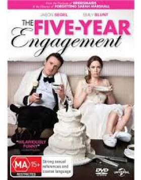 ΠΕΝΤΕ ΧΡΟΝΙΑ ΑΡΡΑΒΩΝΑΣ, THE FIVE-YEAR ENGAGEMENT DVD