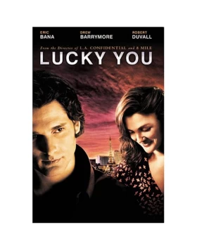 LUCKY YOU DVD USED