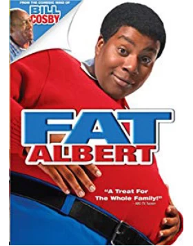 FAT ALBERT DVD USED