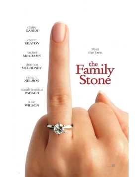 Η ΠΕΤΡΑ ΤΟΥ ΣΚΑΝΔΑΛΟΥ, THE FAMILY STONE DVD USED