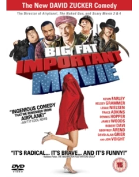 ΑΜΕΡΙΚΗ ΤΕΛΟΣ, BIG FAT IMPORTANT MOVIE DVD USED