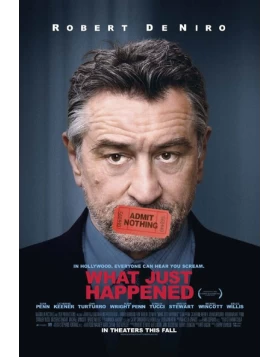 ΚΟΙΤΑ ΤΙ ΕΓΙΝΕ, WHAT JUST HAPPENED DVD USED