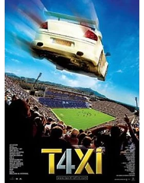 TAXI 4 DVD USED