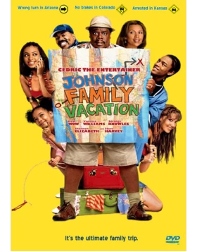 ΟΙΚΟΓΕΝΕΙΑΚΕΣ ΔΙΑΚΟΠΕΣ, JOHNSON FAMILY VACATION DVD USED