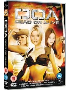 DOA DEAD OR ALIVE DVD USED