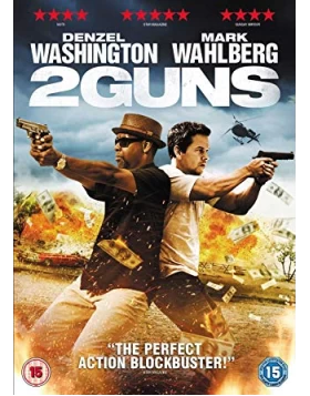 2 GUNS DVD USED