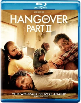 THE HANGOVER PART 2 BLU-RAY USED