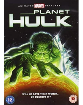 PLANET HULK DVD