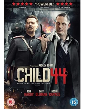 CHILD 44 DVD