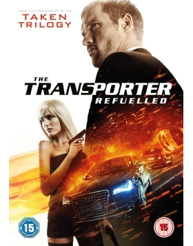 THE TRANSPORTER REFUELED DVD