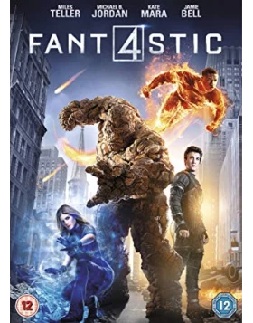 FANTASTIC FOUR (2015) DVD