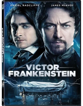 VICTOR FRANKENSTEIN DVD