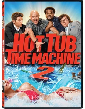 ΕΝΑ ΤΡΕΛΟ ΤΡΕΛΟ ΤΖΑΚΟΥΖΙ 2 - Hot Tub Time Machine 2 DVD