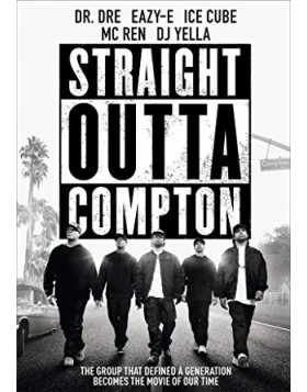 STRAIGHT OUTTA COMPTON DVD