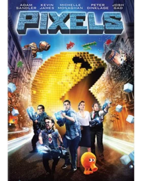 PIXELS DVD USED