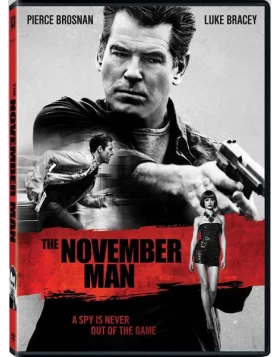 Ο ΑΝΘΡΩΠΟΣ ΤΟΥ ΝΟΕΜΒΡΗ - NOVEMBER MAN DVD