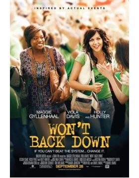 ΜΑΜΑΔΕΣ ΣΕ ΔΡΑΣΗ - WON'T BACK DOWN DVD