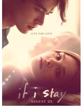 ΑΝ ΜΕΙΝΩ - IF I STAY DVD USED