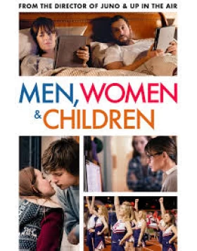 ΑΝΔΡΕΣ ΓΥΝΑΙΚΕΣ & ΠΑΙΔΙΑ , MEN WOMEN & CHILDREN DVD USED