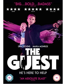 THE GUEST DVD USED
